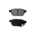 Auto spare parts genuine rear disc brake pads for Toyota corolla verso Lexus CT200H great wall hover